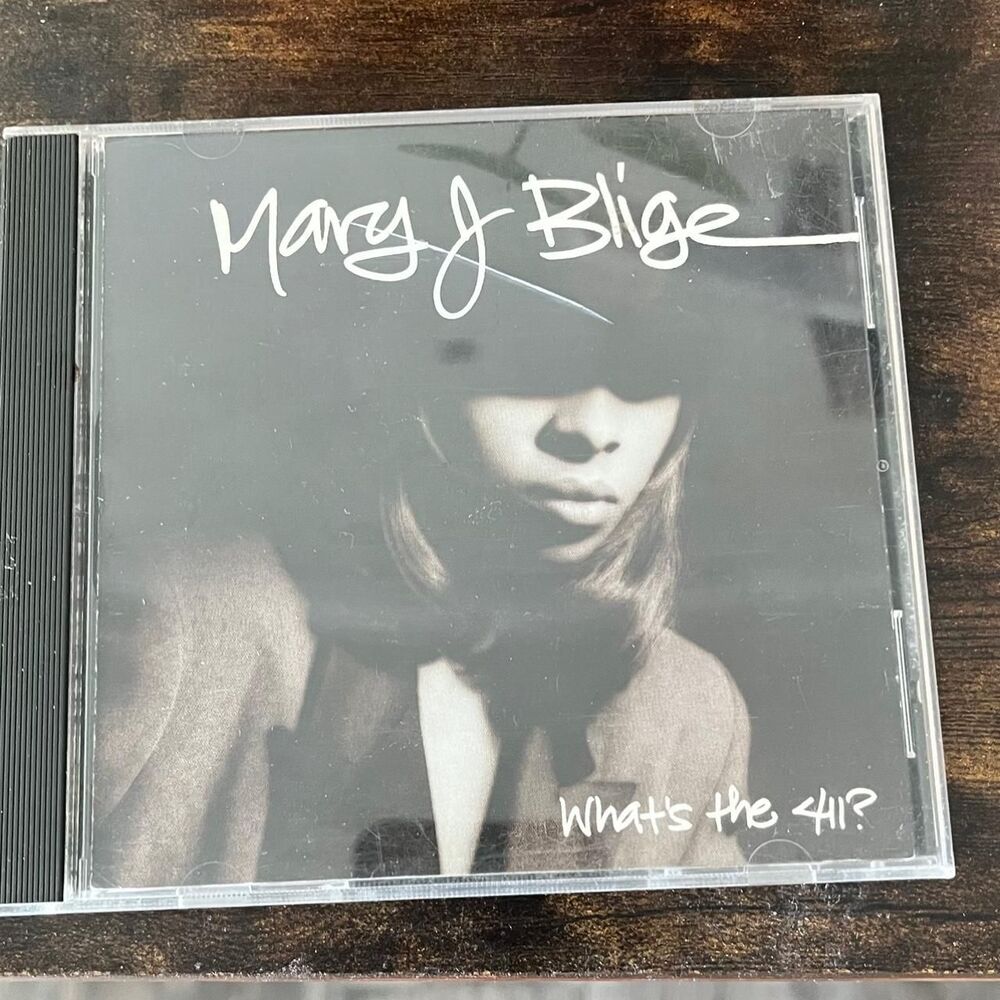 Mary J. Blige What's The 411? CD